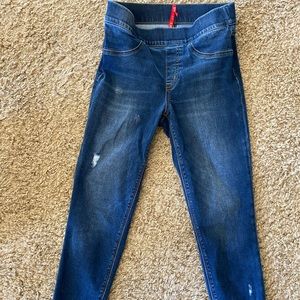 Denim Spanx Skinny Jeans
